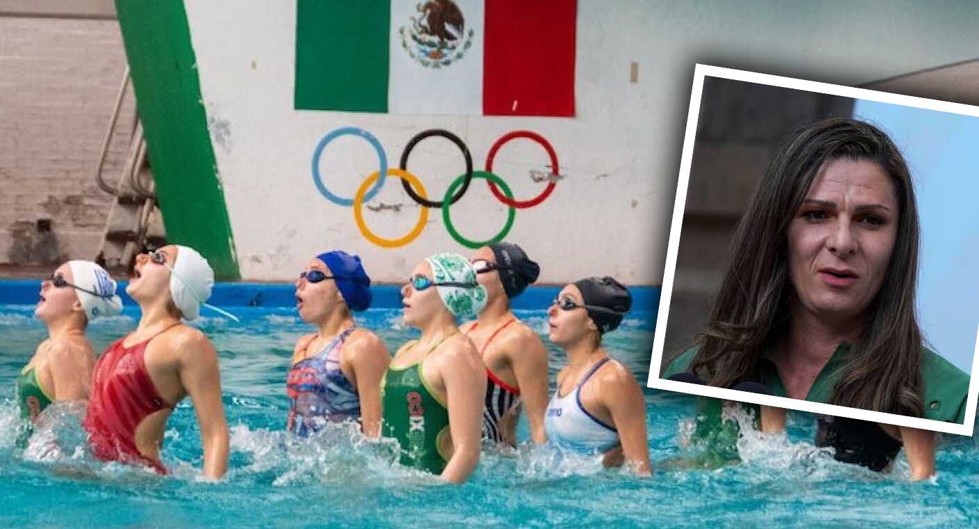 Tribunal ordena a Conade restaurar becas a Selección Nacional de Natación Artística