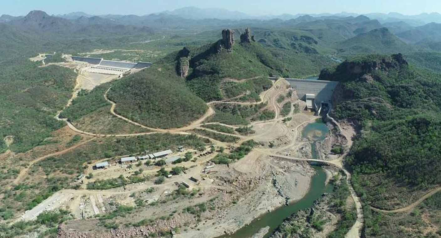 Resuelve Alfonso Durazo demanda histórica de abasto de agua con Acueducto Mayocahui-Álamos