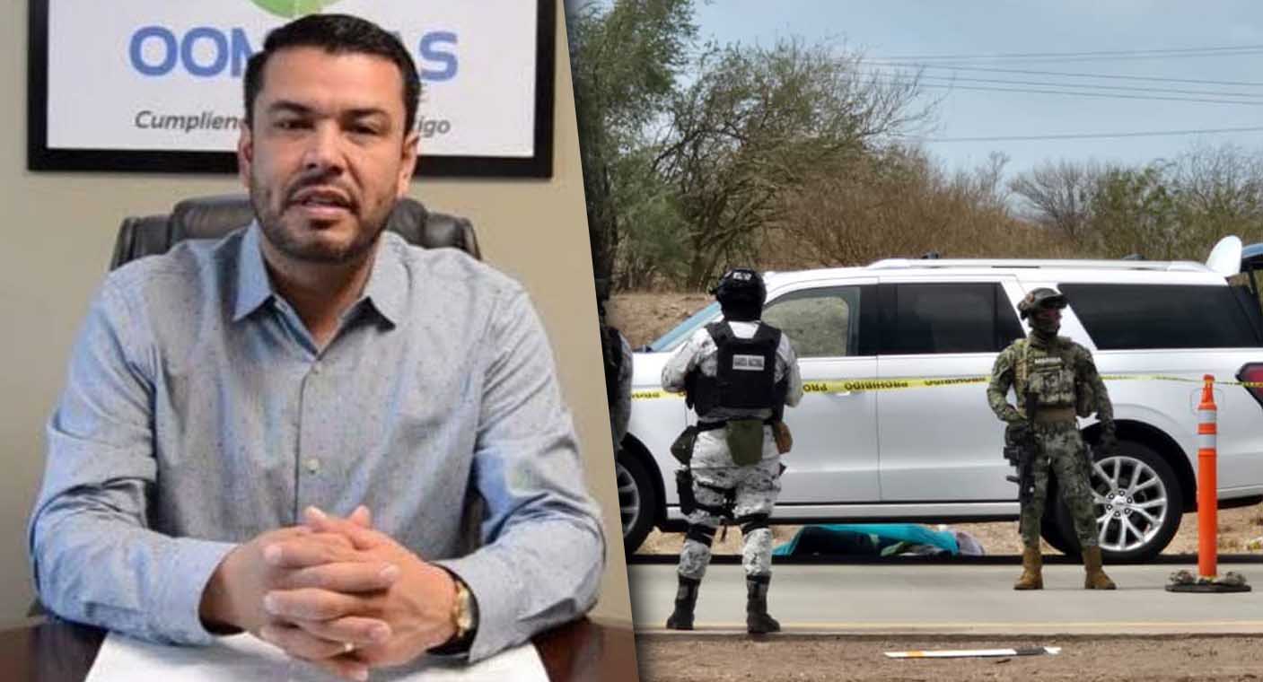Confirma Alfonso Durazo captura de presuntos responsables del asesinato de Luis Miguel ‘N’, director de Oomapas de Cajeme