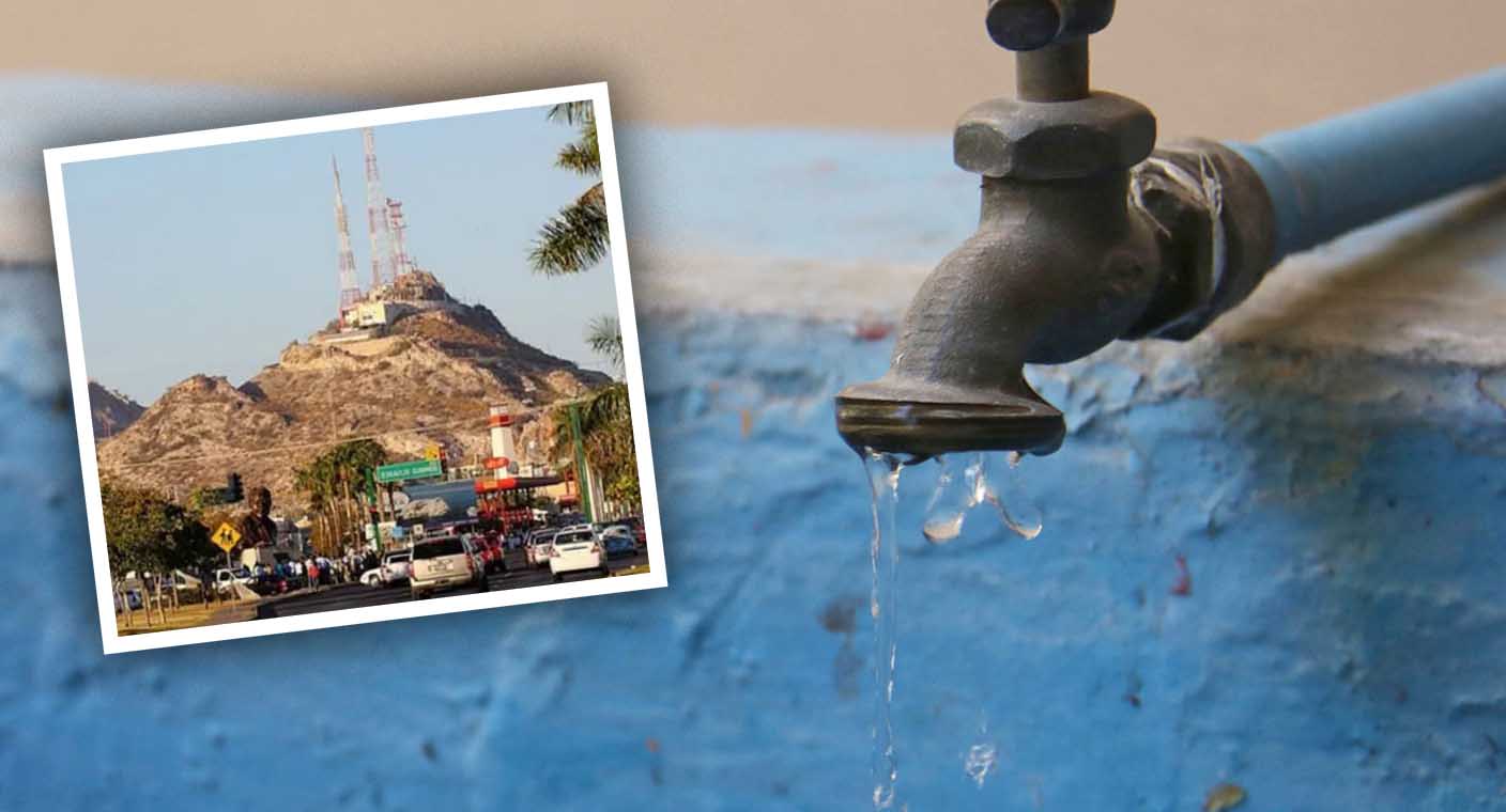 Colonias del norte de Hermosillo tendrán baja presión o falta de agua este jueves por falla en sistema de rebombeo