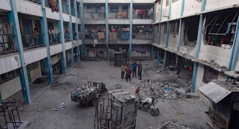 Al menos 40 muertos en ataque Israelí contra escuela de Refugiados Palestinos en Gaza