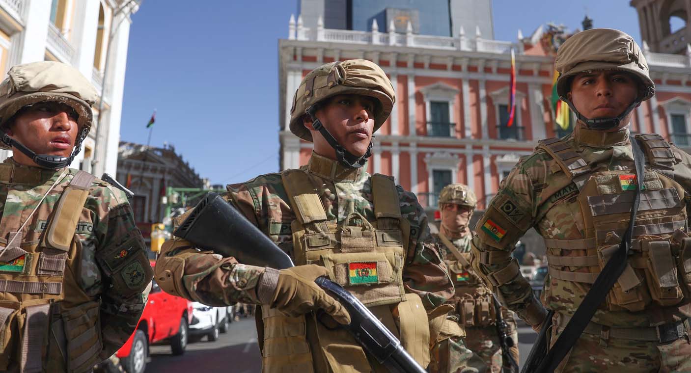 El fracaso de un intento de golpe de Estado en Bolivia que terminó con su líder militar detenido | CRÓNICA