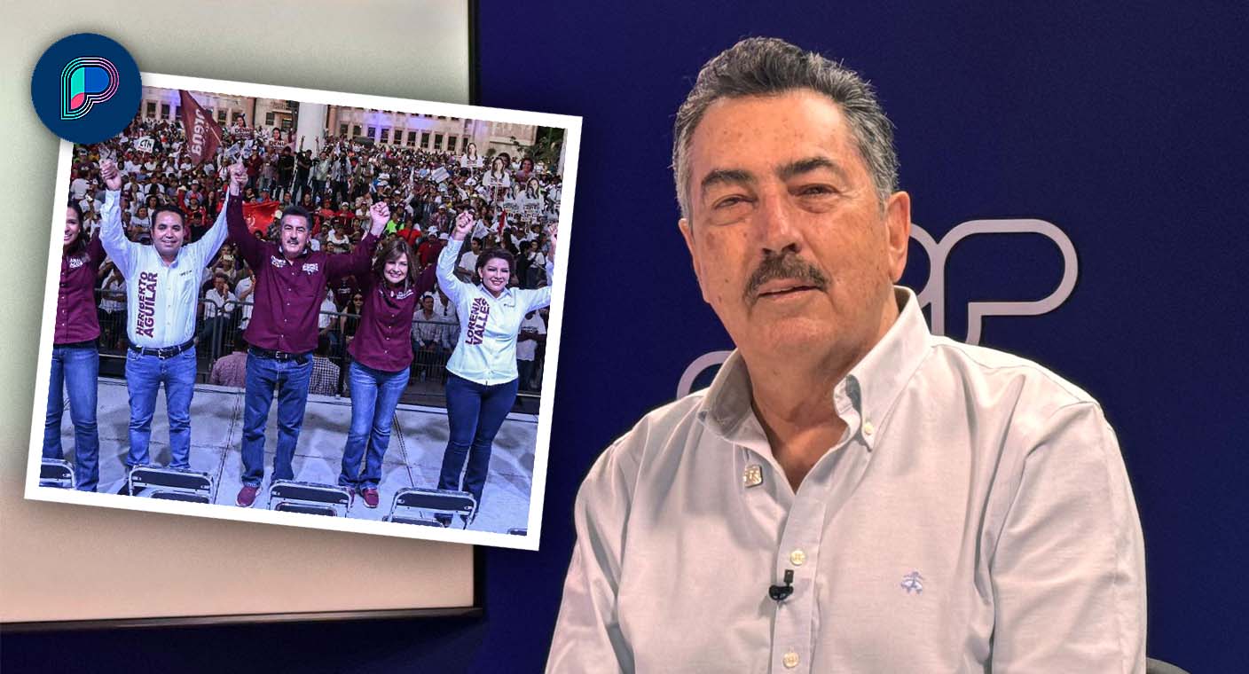 Javier Lamarque, el alcalde de Cajeme tres veces electo que ganó el 2 de junio con ventaja de 30 puntos
