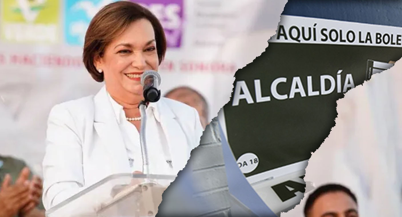 Reaparece Dolores del Río, rechaza triunfo de ‘Toño’ Astiazarán y reitera que impugnarán elecciones en Hermosillo