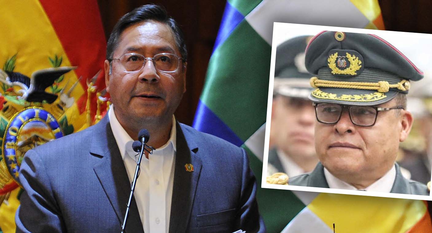 Acusa exgeneral a presidente de Bolivia de planear ‘autogolpe’ para ‘levantar su popularidad’; es detenido horas después del levantamiento