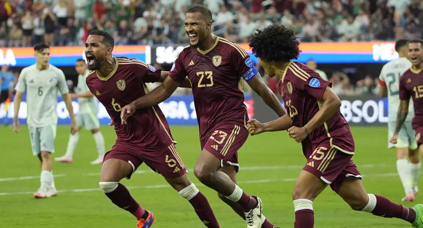 México pierde 0-1 ante Venezuela en segundo juego de Copa América