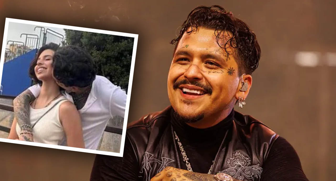 Tras polémica Christian Nodal vuelve a publicar historia en Instagram con canción ‘Kbron y Medio’