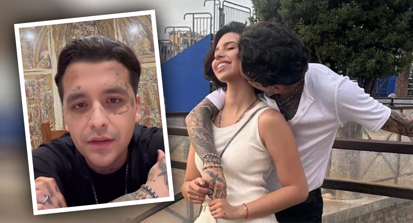 Christian Nodal confirma relación con Ángela Aguilar: ‘Un amor que tardó tantos años para que se diera’ (VIDEO)