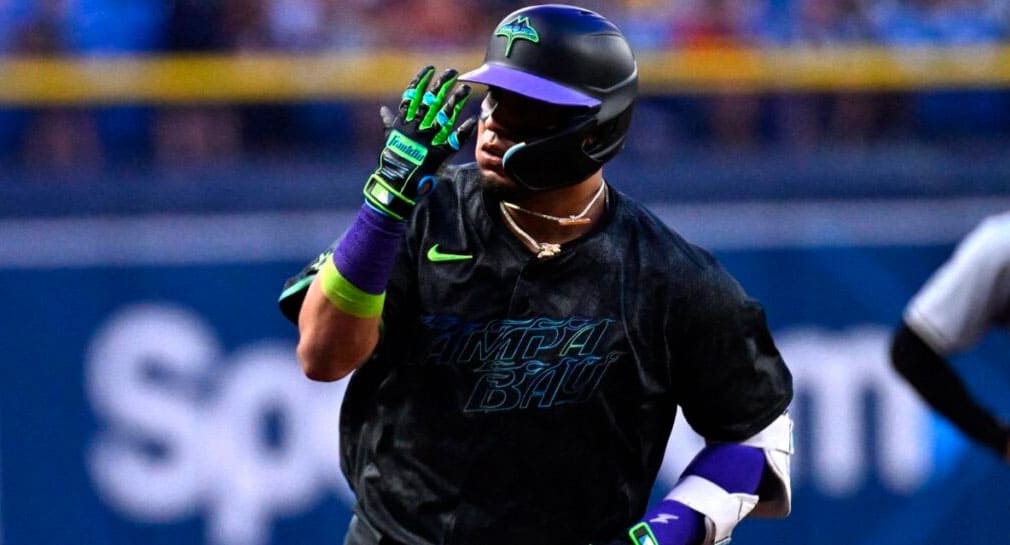 Isaac Paredes, el de la ‘H’, el único nacido en México en la lista de votaciones para el Juego de Estrellas MLB 2024