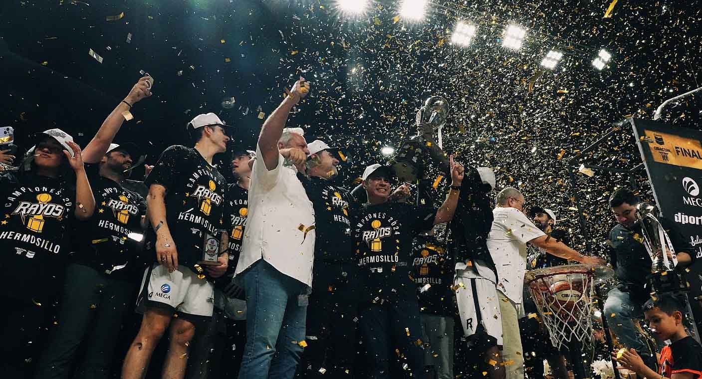 ¡Rayos de Hermosillo es campeón de Cibacopa! Vencen a Astros de Jalisco y conquistan su cuarto título