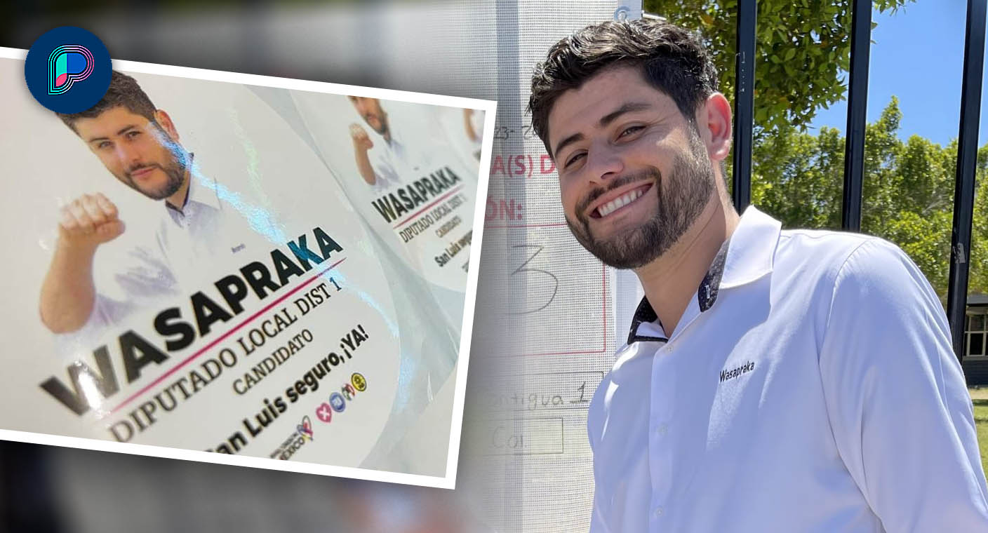 ‘Wasapraka’, el influencer que derrotó al alcalde de Morena y su familia en SLRC; será el único diputado de la oposición en Sonora