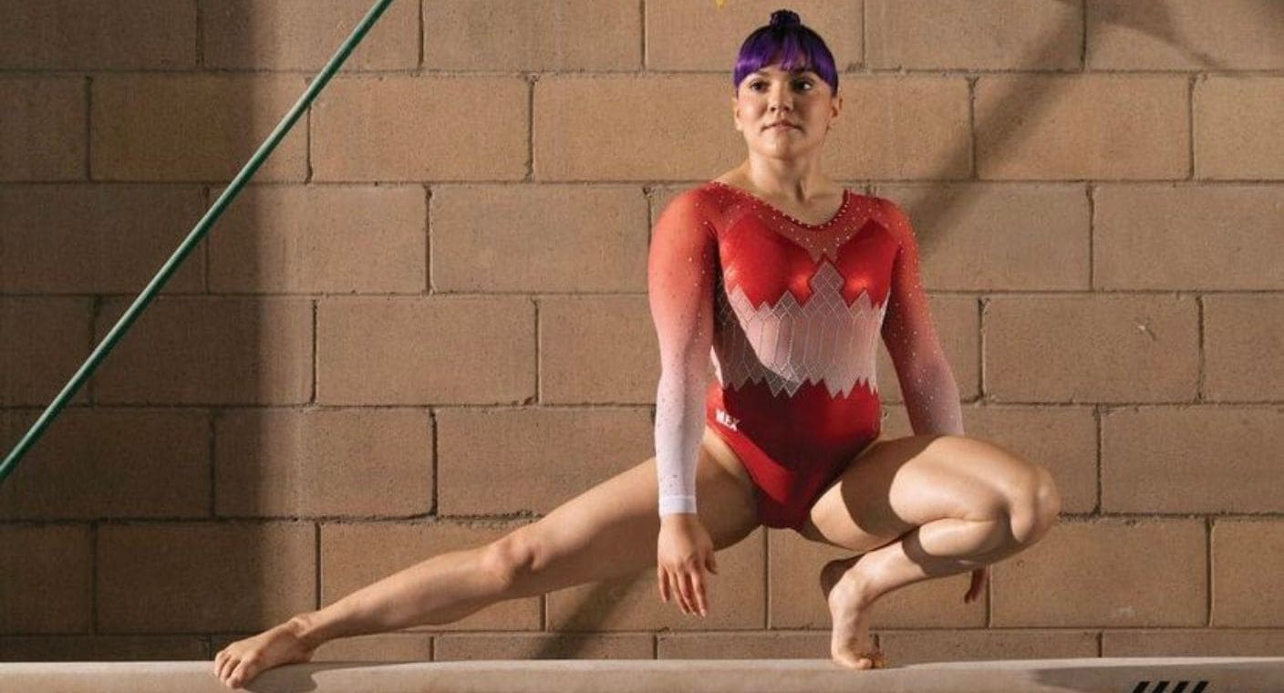 Gimnasta mexicana Alexa Moreno protagoniza portada de Vogue rumbo a Juegos Olímpicos París 2024