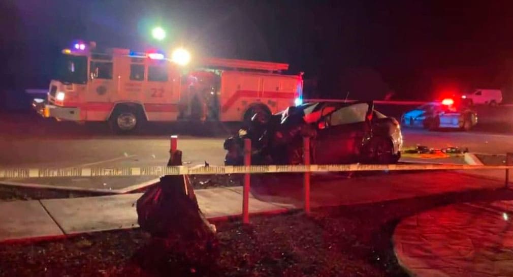 Identifican joven que falleció en accidente en San Carlos, era madre de 2 hijos; su acompañante también murió