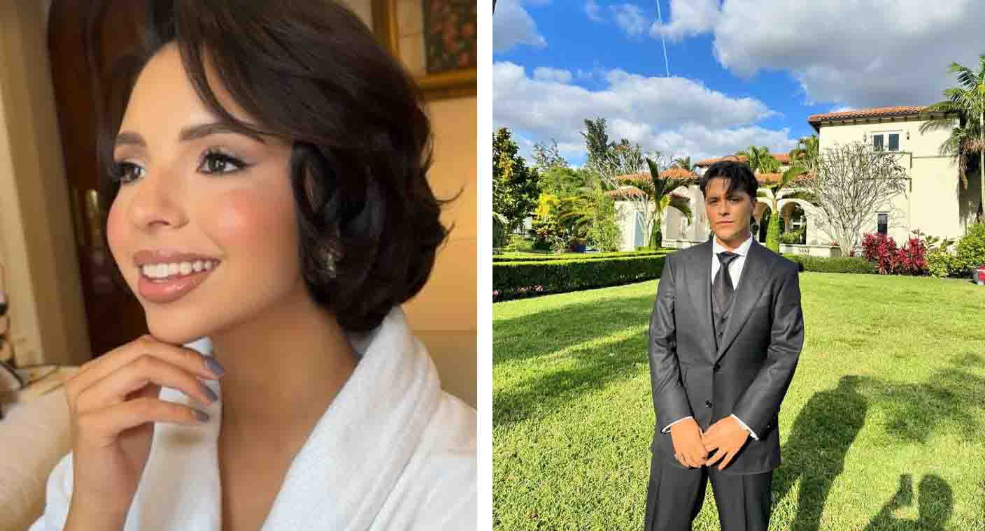 Filtran VIDEO de supuesta boda de Christian Nodal y Ángela Aguilar