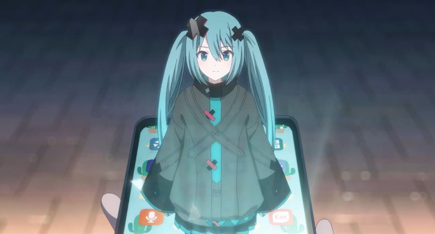 ¡La artista virtual Hatsune Miku por fin tendrá su propio anime!