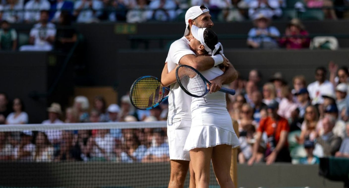 Llegan a final de Wimbledon tenistas mexicanos Giuliana Olmos y Santiago González