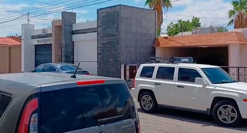 Hombres armados asaltan empresa y se llevan dinero en efectivo en sector centro de Hermosillo