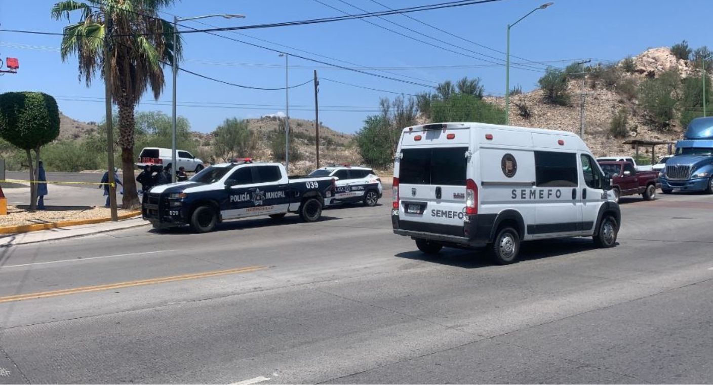 Asesinan a hombre por fuera de comercio en colonia El Ranchito en Hermosillo