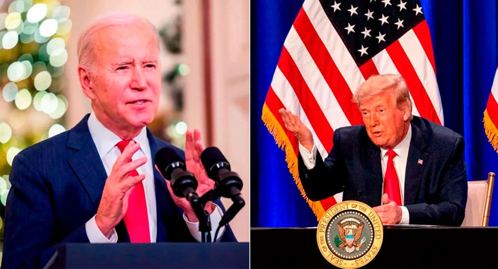 Trump asegura que Biden “nunca fue apto” para ser presidente de EEUU