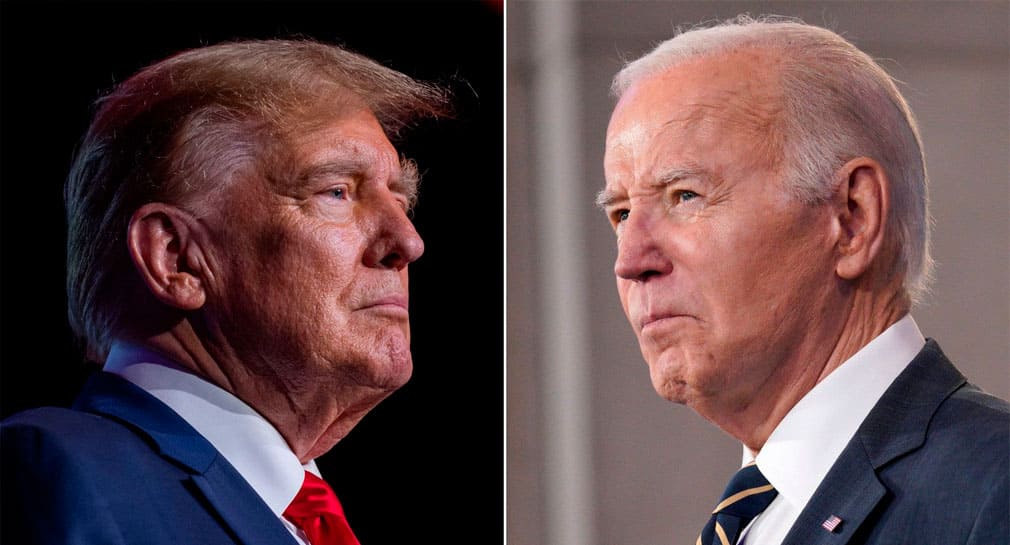 Trump critica a Biden y se burla de sus oponentes en mitin tras atentado
