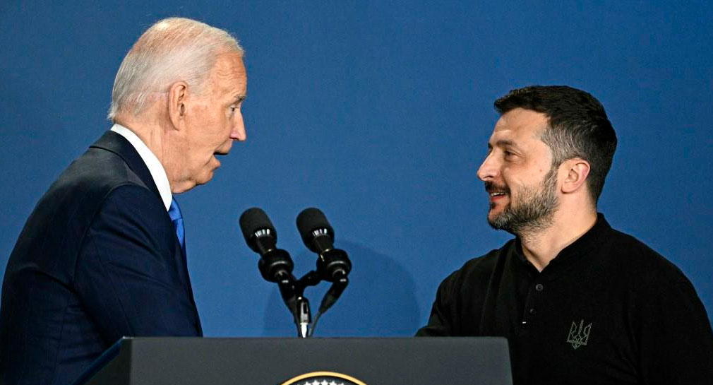 “Es un error”, dice Zelenski sobre confusión de Biden con Putin