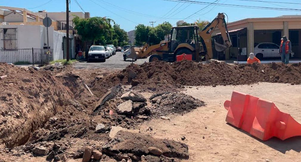 Estas colonias quedarán sin agua por obras de Cidue al norte de Hermosillo