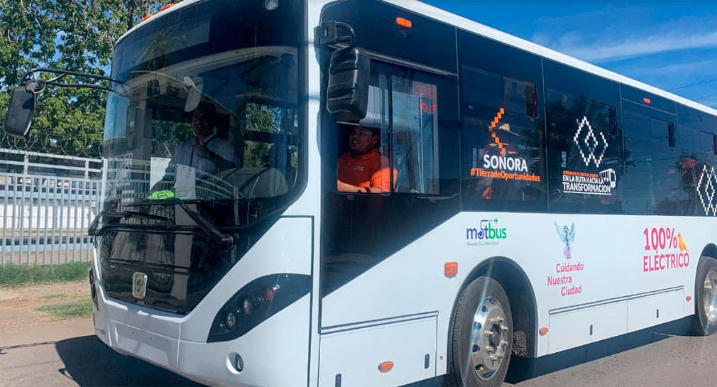Proponen ruta especial de autobús eléctrico para comunidades rurales de Hermosillo