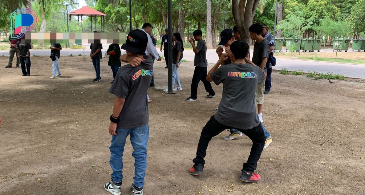 Finaliza campamento para disminuir conductas delictivas en niños y adolescentes de Umpam en Hermosillo
