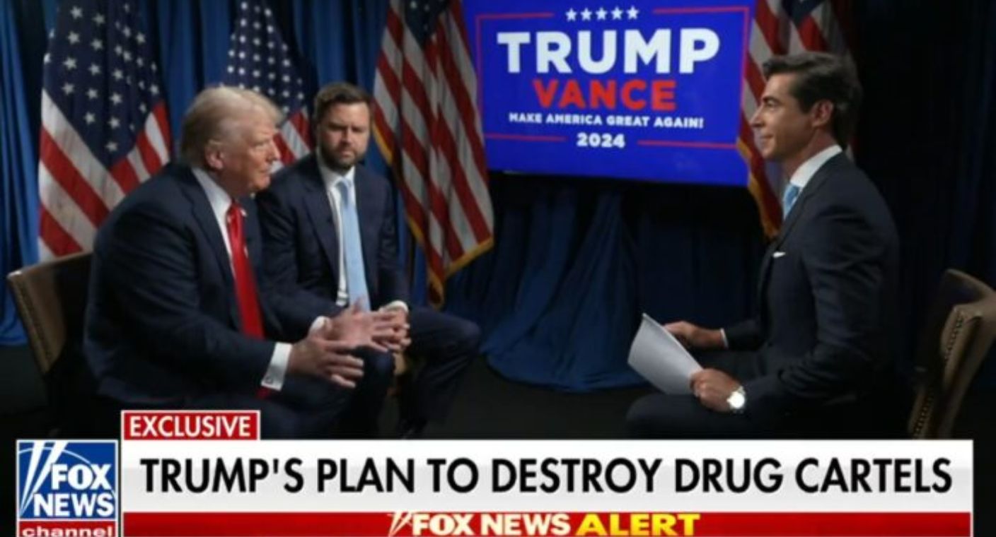 Cárteles tienen ‘paralizado’ a México y pueden quitar al presidente en 2 minutos, afirma Trump