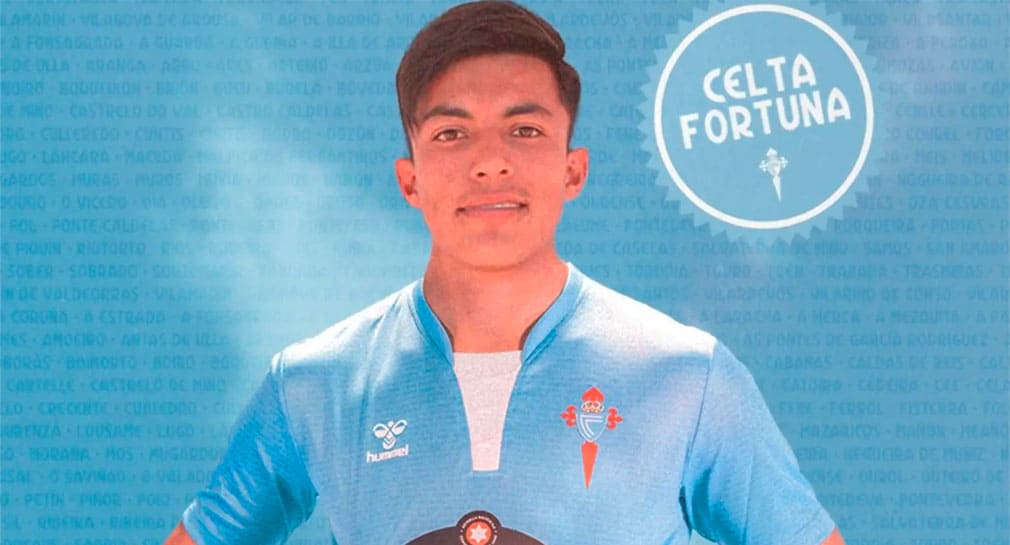 ¡Otro mexicano al futbol europeo! Emilio Rodríguez llega al Celta de Vigo