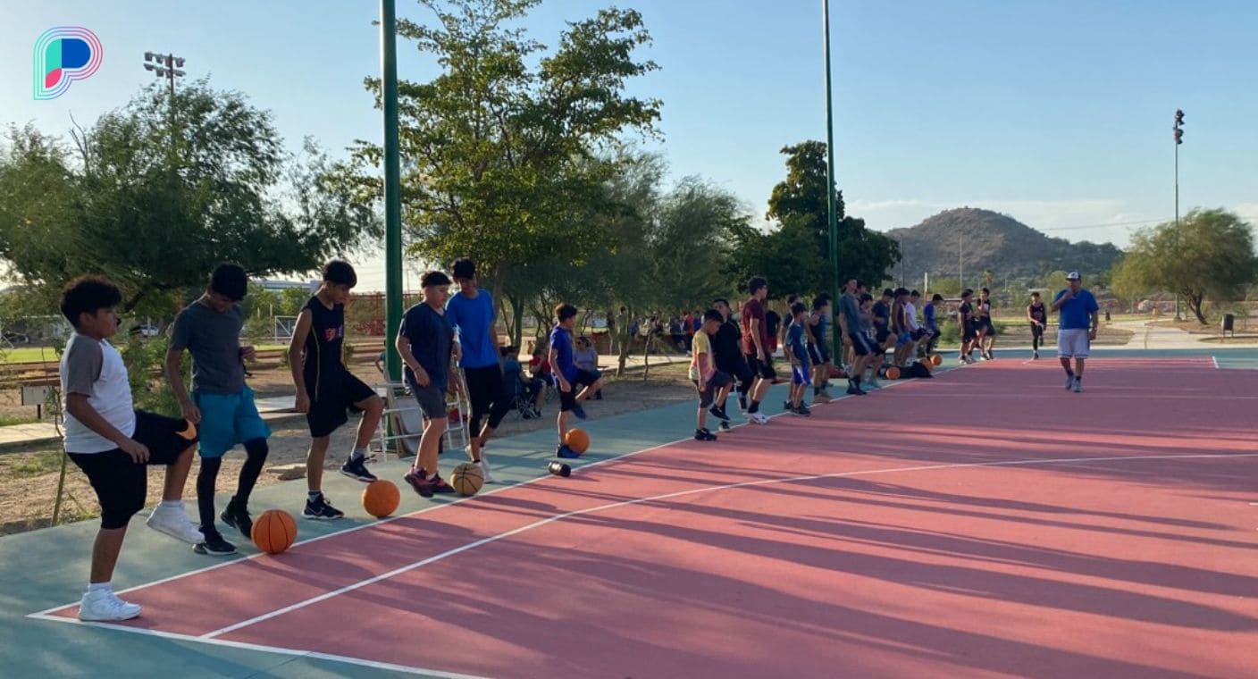 Inician Clínicas Deportivas donde niños pueden practicar deportes este verano en Hermosillo
