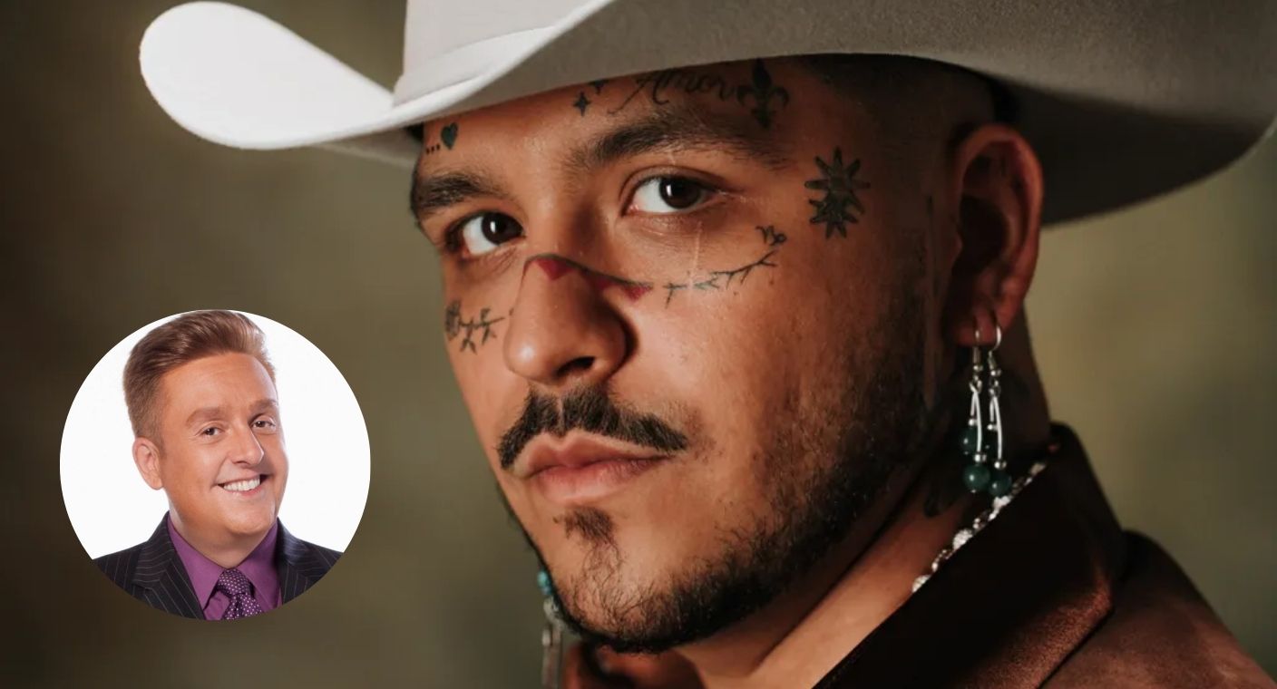 Daniel Bisogno se burla de Christian Nodal como uno de los más guapos del mundo según National Geographic