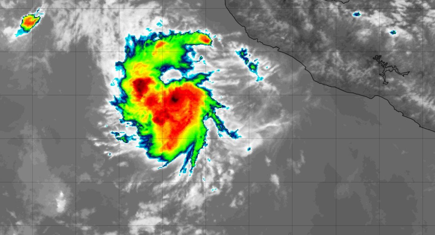 Llega a México primer ciclón tropical del Océano Pacífico; no representa un peligro para Sonora