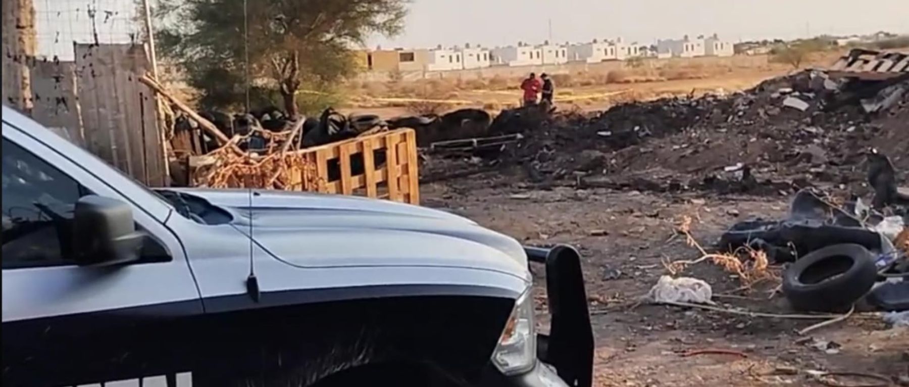 Encuentran a hombre sin vida por heridas de arma blanca al norte de Hermosillo
