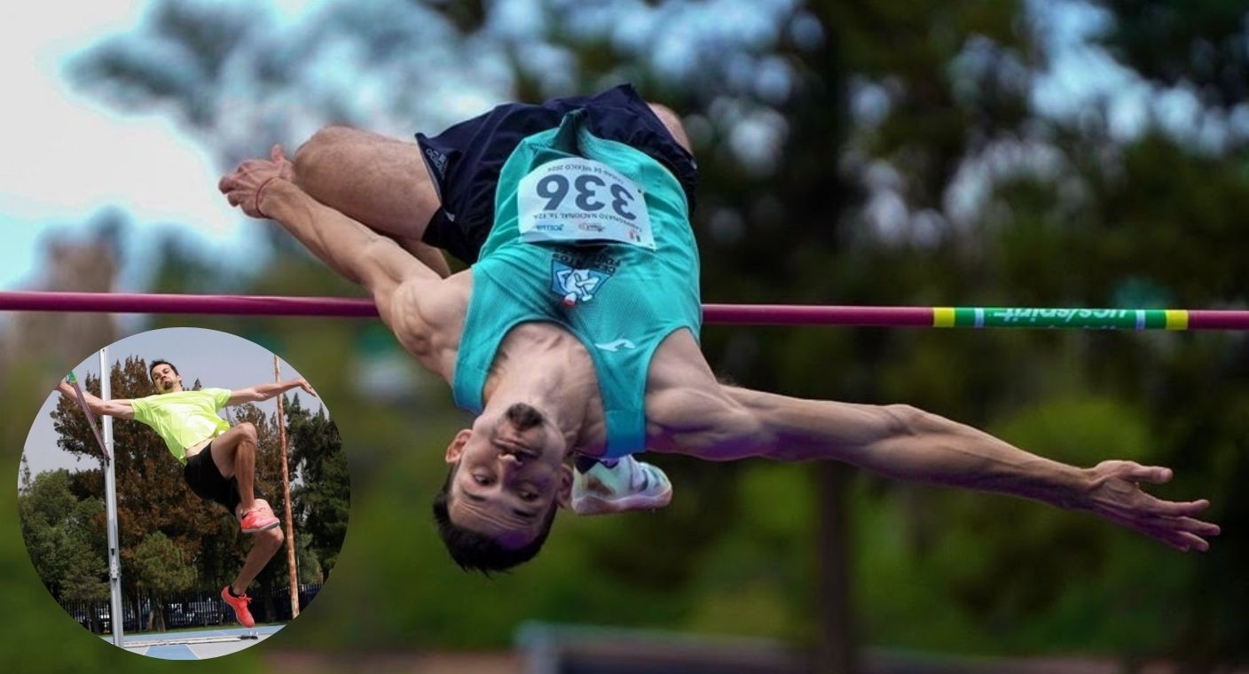 Atleta sonorense Edgar Rivera clasifica a los Juegos Olímpicos París 2024