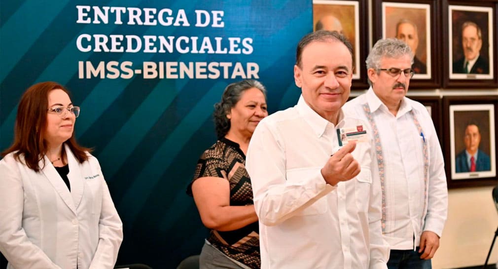 Entregan más de 900 credenciales IMSS-Bienestar para diferentes centros de salud en Sonora