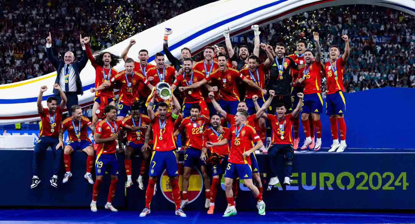 España se convierte en campeón de Eurocopa 2024 tras derrotar 2-1 a Inglaterra en gran final