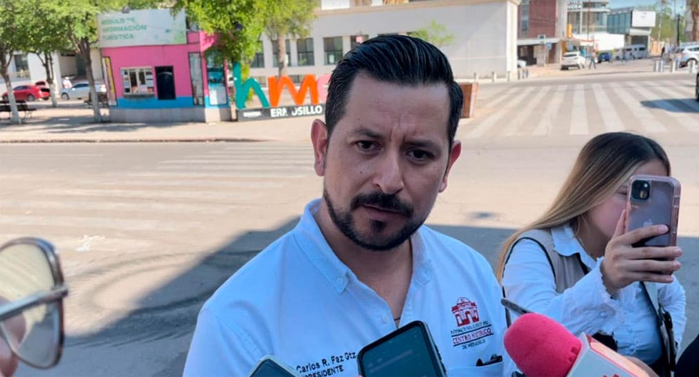 Habrá parquímetros disponibles para pago con tarjeta en el Centro Histórico de Hermosillo, 100 serán renovados: Patronato