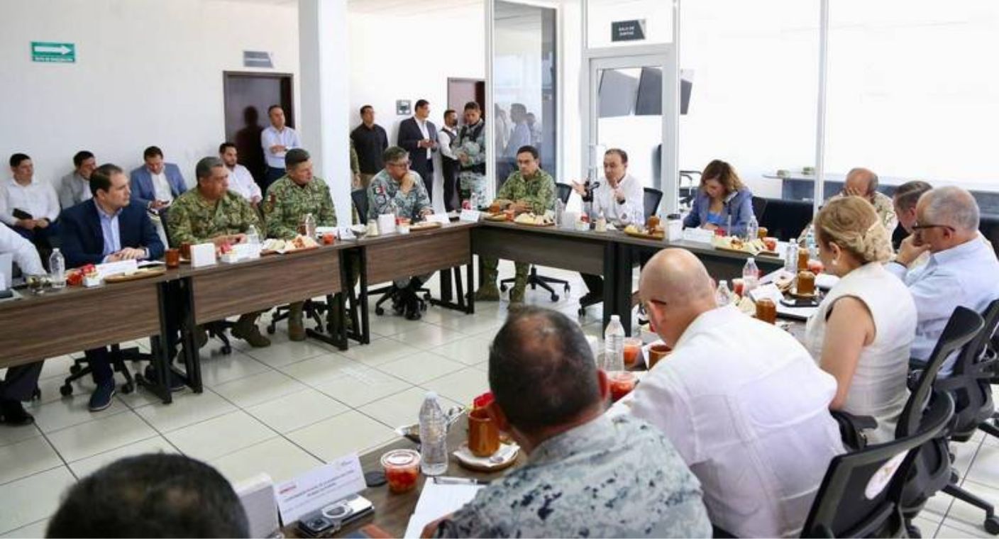 Formarán Sonora y Baja California un mando único para atender violencia e inseguridad en SLRC