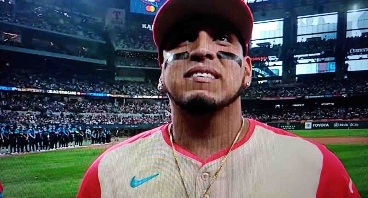 Participa Isaac Paredes, el de la H, en su primer Juego de Estrellas como pelotero de MLB