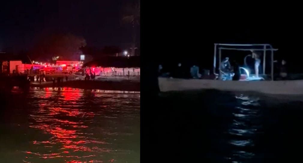 Continúa búsqueda de persona ahogada en Bahía de Kino