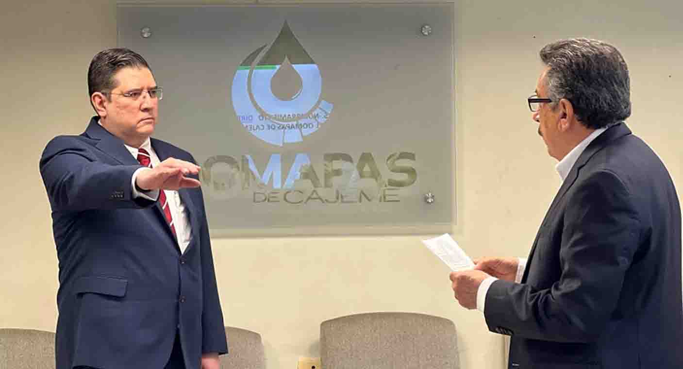 Nombran a nuevo director de Oomapas de Cajeme tras asesinato de extitular