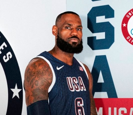 LeBron James será abanderado de delegación olímpica de EEUU para París 2024