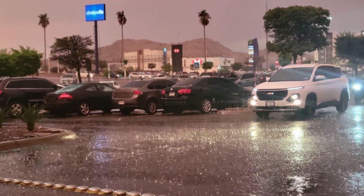 Clima en Hermosillo: Pronostican lluvias, descargas eléctricas y caída de granizo para este domingo 25 de agosto