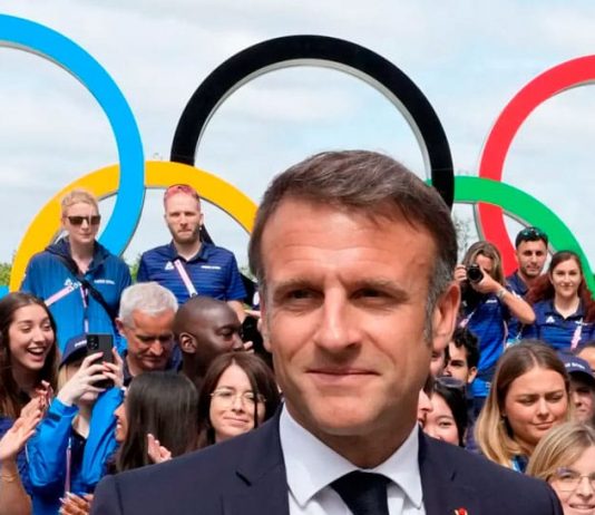 “Estamos listos”, afirma presidente Macron a días de los Juegos Olímpicos de París 2024