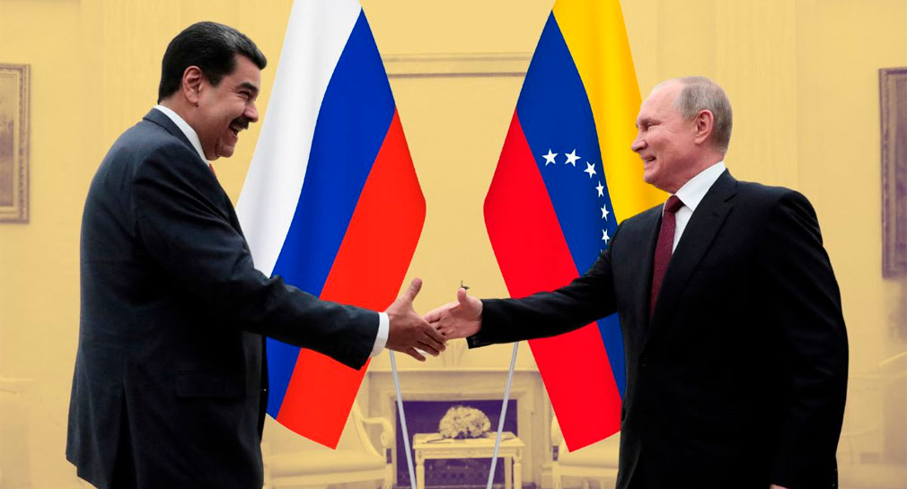 Putin felicita a Maduro y le recuerda es bienvenido en Rusia