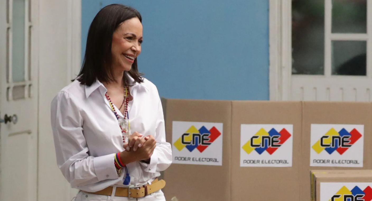 Hay pruebas de que Edmundo González ganó elección presidencial en Venezuela, asegura María Corina Machado, lideresa opositora