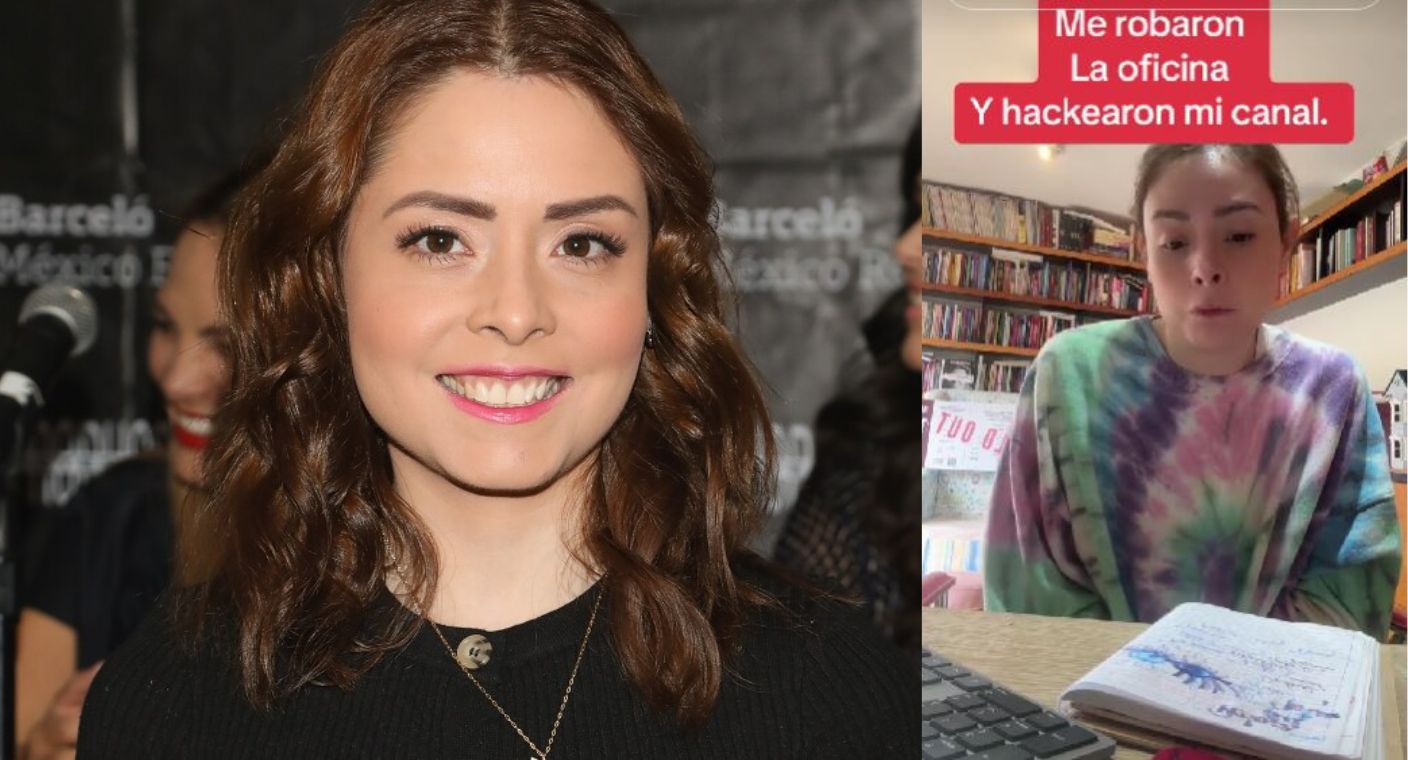 Maryfer Centeno denuncia robo en su oficina y hackeo de su canal de YouTube; todos sus videos fueron borrados