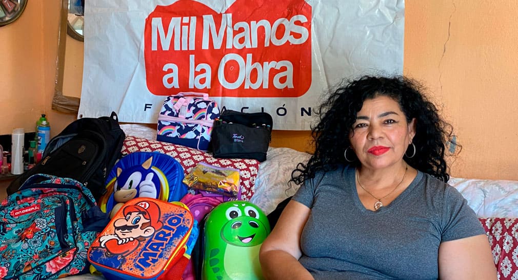 Fundación ‘Mil Manos a la Obra’ invita a donar útiles escolares para niños que iniciarán nuevo ciclo en poblado Miguel Alemán