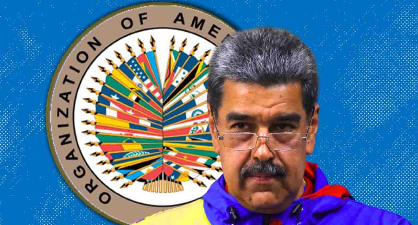 Nicolás Maduro amaga con ‘nueva revolución’ en Venezuela si el ‘imperialismo norteamericano’ lo obliga